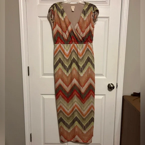 Chevron maxi dress - Picture 1 of 3